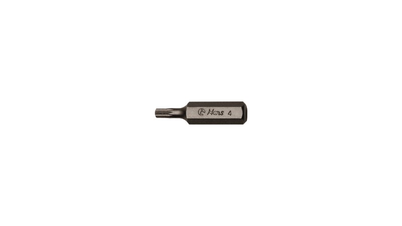  082-4M04 бита двенадцатигранная XZN  короткая на 5/16 4 мм (0)