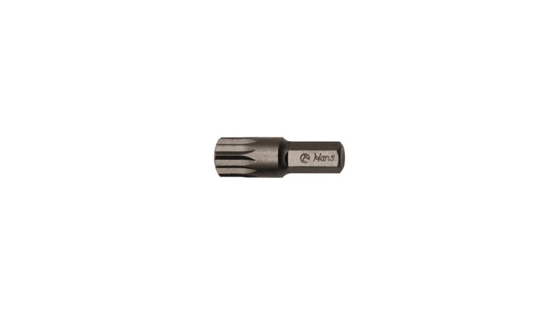  082-4M12 бита двенадцатигранная XZN  короткая на 5/16 12 мм (0)