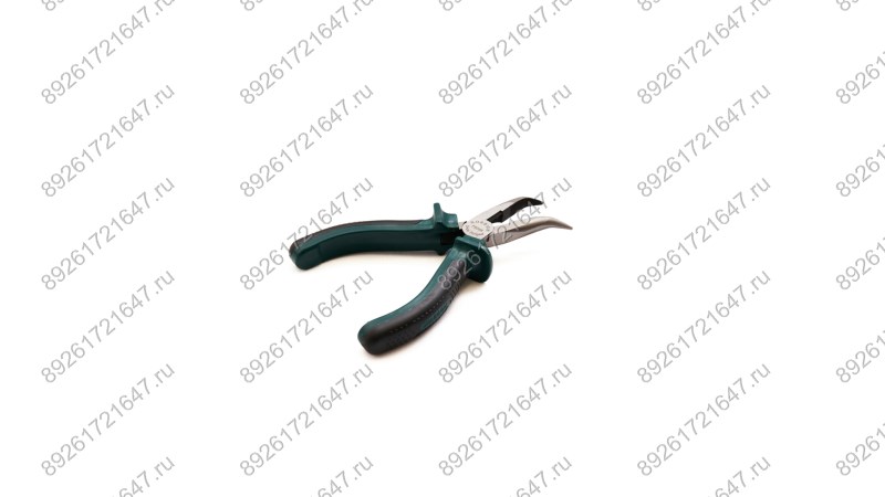  PB06B Длинногубцы загнутые ROSSVIK 6