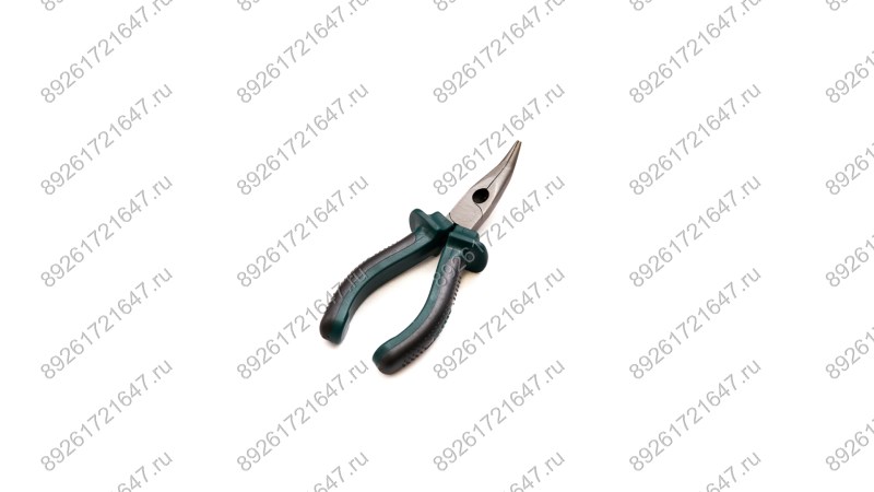  PB06B Длинногубцы загнутые ROSSVIK 6