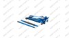  Домкрат подкатной ROSSVIK V3 LOW PROFILE с педалью, г/п 3,0т, 75-505мм мни (7)