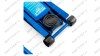  Домкрат подкатной ROSSVIK V3 LOW PROFILE с педалью, г/п 3,0т, 75-505мм мни (8)