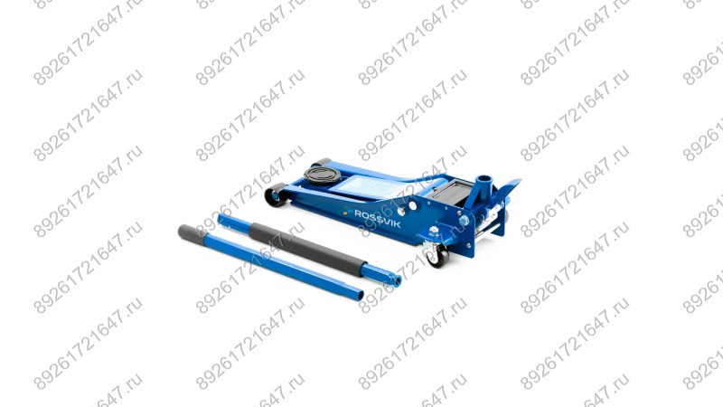  Домкрат подкатной ROSSVIK V3 LOW PROFILE с педалью, г/п 3,0т, 75-505мм (0)