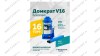  Домкрат бутылочный ROSSVIK V16, г/п 16,0 т, 225-425 мм, синий мни (1)