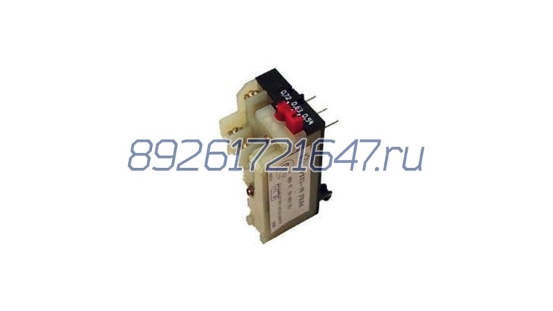  Реле тепловое РТТ5-10-1 УХЛ4 (0)