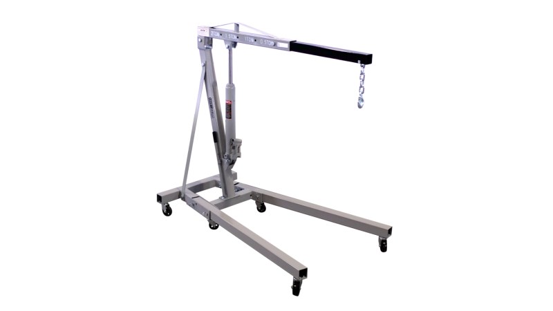  KraftWell KRWC2 Кран складной г/п 2000 кг. двухтактный (1)