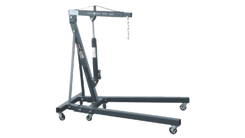  KraftWell KRWCA Кран складной г/п 1000 кг. однотактный (0)