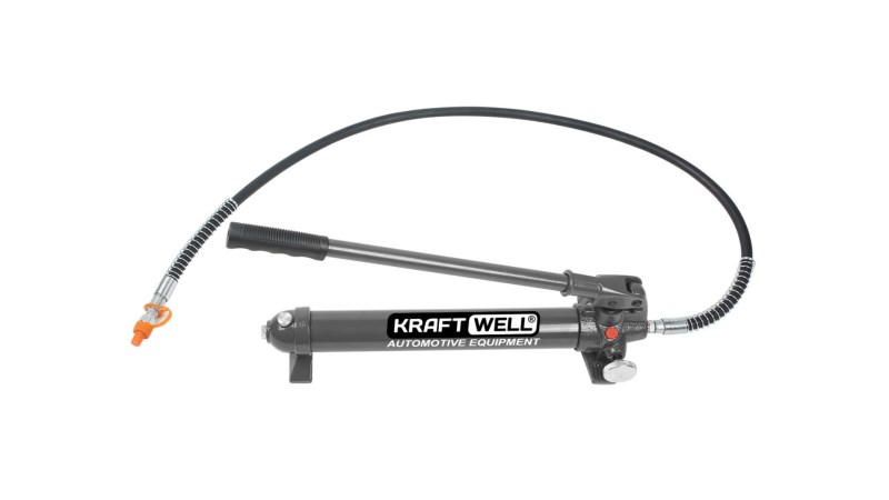  KraftWell KRWHP30 Насос гидравлический ручной 30 т (0)