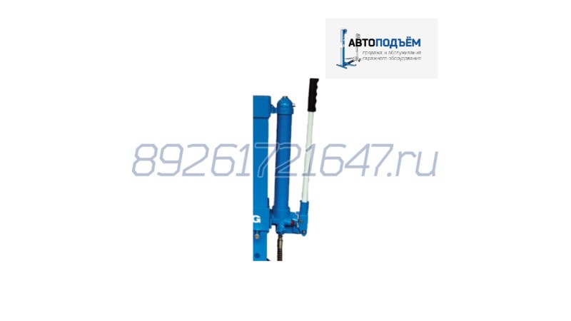  Насос гидравлический ручной TROMMELBERG для пресса *6_SD100802 (0)