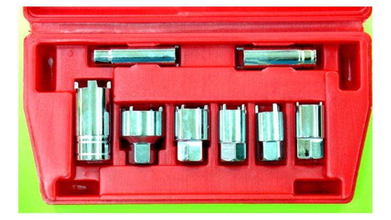  Головки корончатые (набор 8 штук) для антенн KA-8201 KINGTOOL (1)