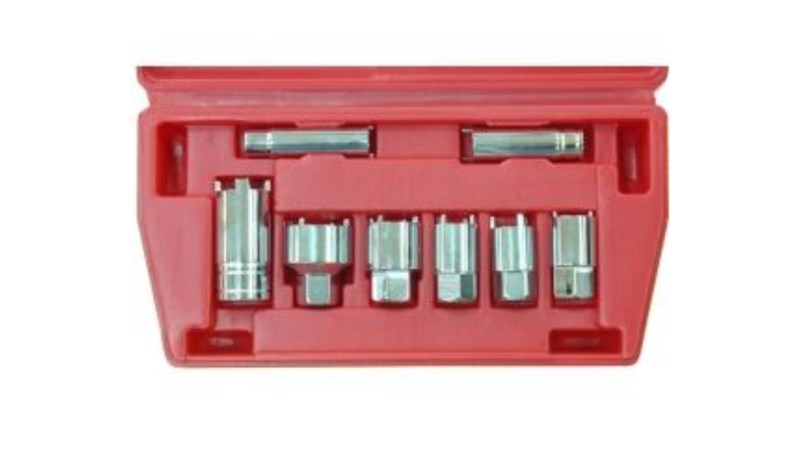  Головки корончатые (набор 8 штук) для антенн KA-8201 KINGTOOL (0)
