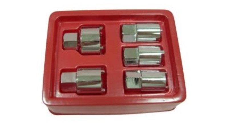  Головки специальные набор (5 штук) KA-8202 KINGTOOL (0)