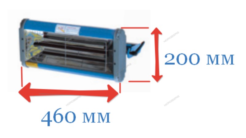  Сушка инфракрасная коротковолновая, 1 элемент Nordberg IF1 (1)