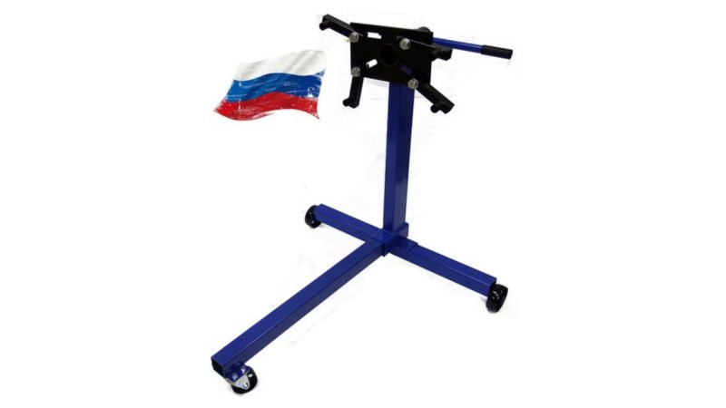  Стенд для двигателя T63001T AE&T 340кг (0)