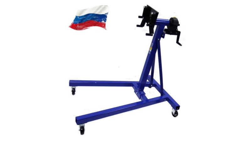  Стенд для двигателя T63005TW AE&T 900кг с редуктором (0)