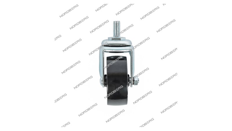  Запчасть колесо (№18) поворотное в сборе для N30057 N30057#B-Wheel (1)