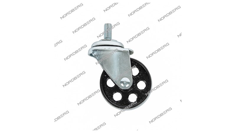  Запчасть колесо (№18) поворотное в сборе для N30057 N30057#B-Wheel (0)