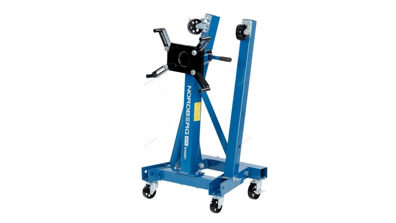  Стенд для ремонта двигателя складной 900кг NORDBERG N30091 (1)