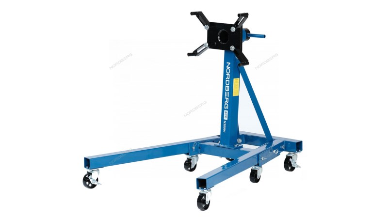  Стенд для ремонта двигателя складной 900кг NORDBERG N30091 (0)