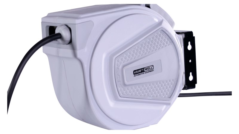  KraftWell KRW1731.C4 Катушка для раздачи воздуха/воды, закрытая пластиковая (1)
