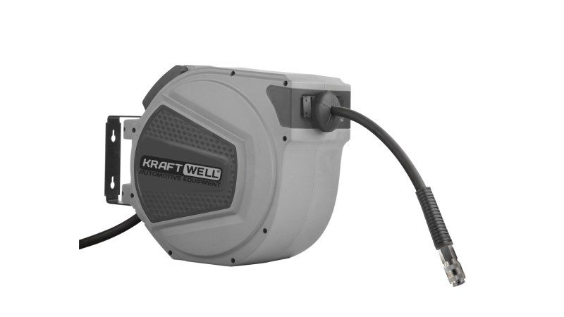  KraftWell KRW1731.C4 Катушка для раздачи воздуха/воды, закрытая пластиковая (0)