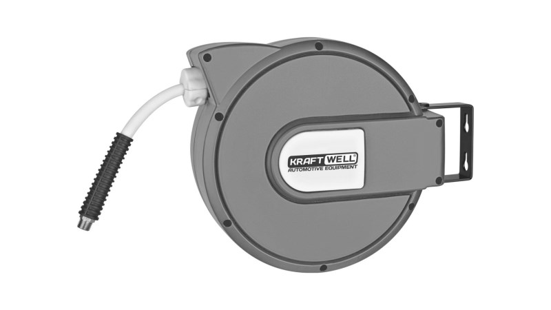  KraftWell KRW1731.C5 Катушка для раздачи воздуха/воды, закрытая пластиковая (0)