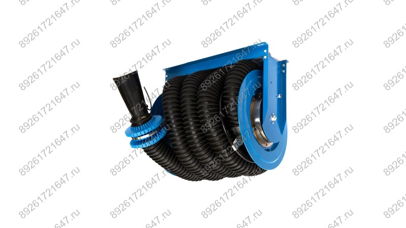  (CA50010208ABS) Катушка для удаления выхлопных газов ROSSVIK шланг 102мм*8м (1)