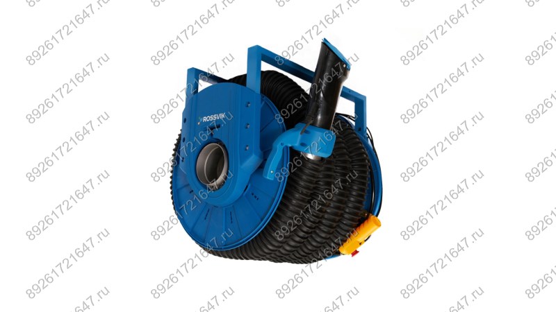  (CA500D10208) Катушка электрическая для удаления выхлопных газов ROSSVIK шланг 102мм*8м (1)