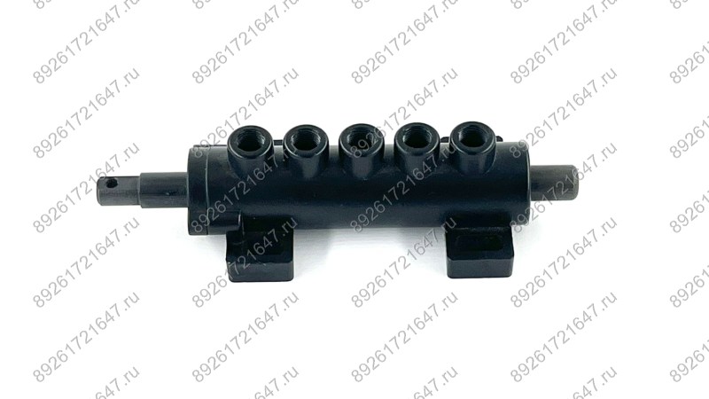  Пятиходовой клапан для ШМС Unite крепление снизу  (без фитингов) шток 12 мм  (1)