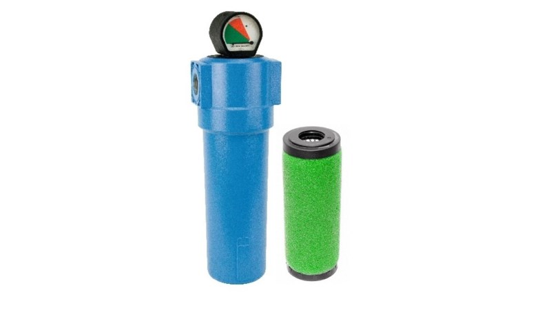  Магистральный фильтр в сборе R0306-M-PM (0,1мкм) (1)