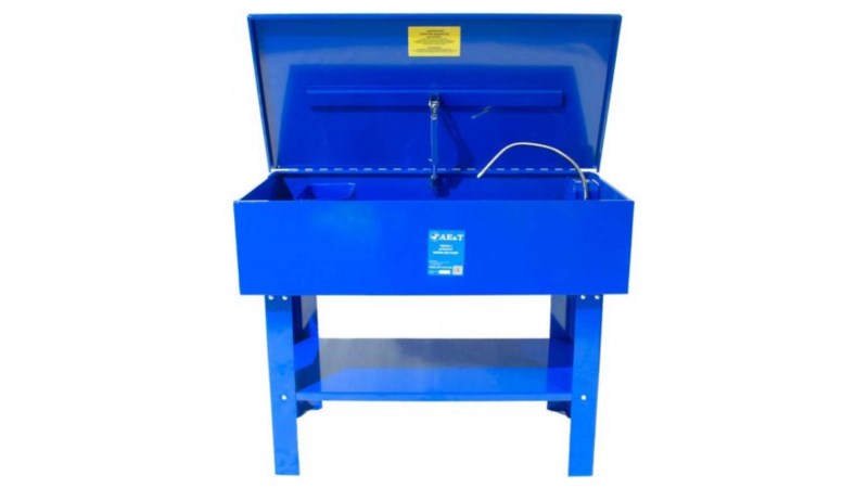  Аппарат мойки деталей T06240-2 AE&T 150л (0)