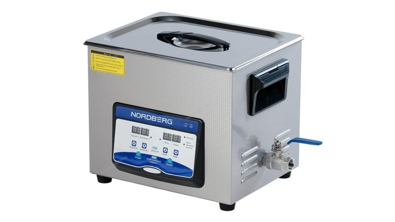  УЛЬТРАЗВУКОВАЯ МОЙКА с подогревом, 10 л NORDBERG NU100D (0)