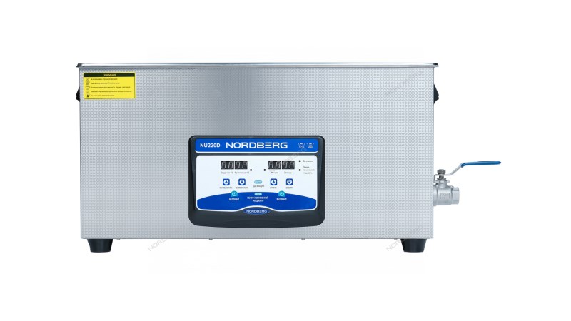  Ультразвуковая мойка с подогревом, 22 л NORDBERG NU220D (1)
