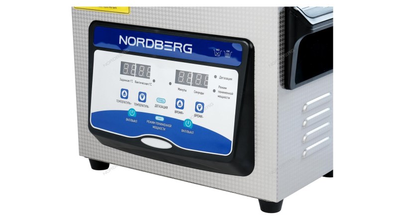  УЛЬТРАЗВУКОВАЯ МОЙКА с подогревом, 3,2 л NORDBERG NU32D (1)