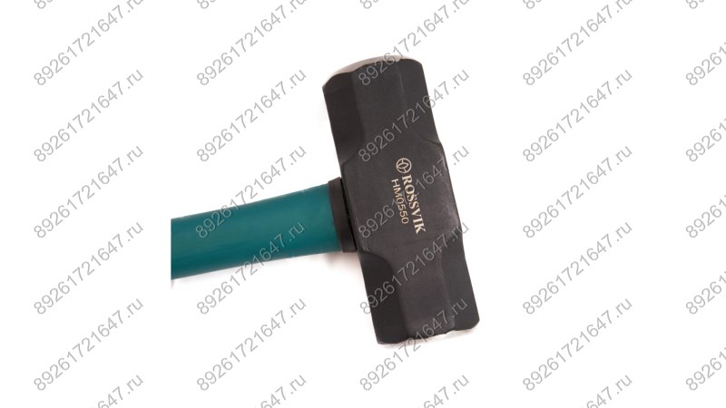  HM0550 Кувалда ROSSVIK 5,0кг с пластиковой рукояткой (1)