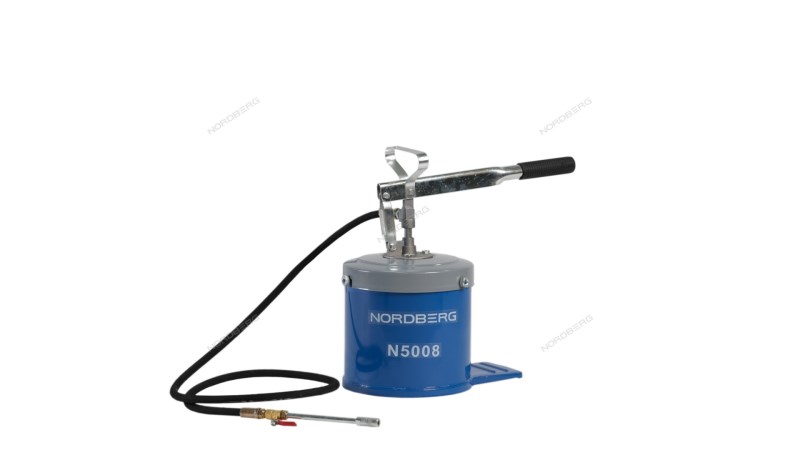  Установка для раздачи густой смазки 8 кг Nordberg N5008 (1)