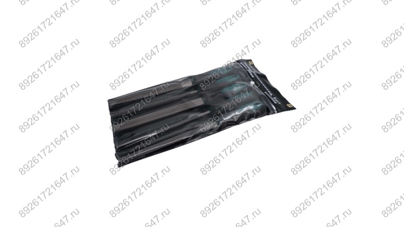  Набор напильников ROSSVIK HFS0508, 200мм, 5 шт (1)