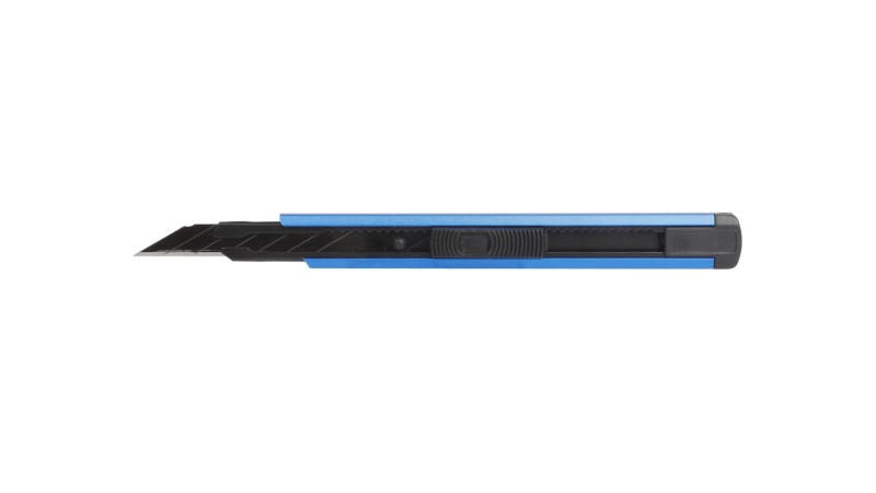  Нож выдвижной алюминиевый 9мм WP212012 WORKPRO (0)