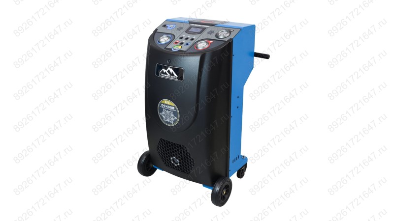  Установка для обслуж кондиц автомат, LCD, база данных, нагрев пояс, OC400B (0)