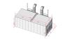  KraftWell KRW1254-TMG Покрасочная камера 12 х 5 х 4 м., 60 000 м3/ч мни (2)