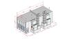  KraftWell KRW1254-TMG Покрасочная камера 12 х 5 х 4 м., 60 000 м3/ч мни (3)
