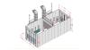  KraftWell KRW1254-TMG Покрасочная камера 12 х 5 х 4 м., 60 000 м3/ч мни (4)