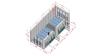  KraftWell KRW1254-TMG Покрасочная камера 12 х 5 х 4 м., 60 000 м3/ч мни (6)