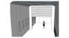  KraftWell KRW1254-TMG Покрасочная камера 12 х 5 х 4 м., 60 000 м3/ч мни (7)