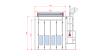  KraftWell KRW1555-MD Покрасочная камера 15 х 5 х 5 м., 84 000 м3/ч мни (2)
