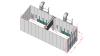  KraftWell KRW1555-MD Покрасочная камера 15 х 5 х 5 м., 84 000 м3/ч мни (4)