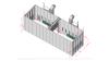  KraftWell KRW1655-MG Покрасочная камера 16 х 5 х 5 м., 88 000 м3/ч мни (3)