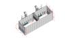  KraftWell KRW1655-MG Покрасочная камера 16 х 5 х 5 м., 88 000 м3/ч мни (4)