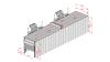  KraftWell KRW2455-TRMG Покрасочная камера 24 х 5 х 4,9 м., 120 000 м3/ч мни (2)