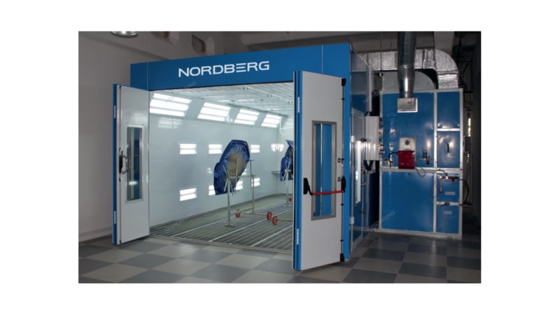  Окрасочно сушильная камера (горелка опционально) NORDBERG LUX (0)